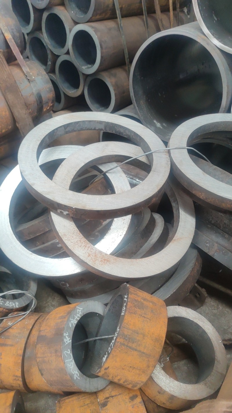孟津孟津孟津35CrMo无缝钢管切割加工